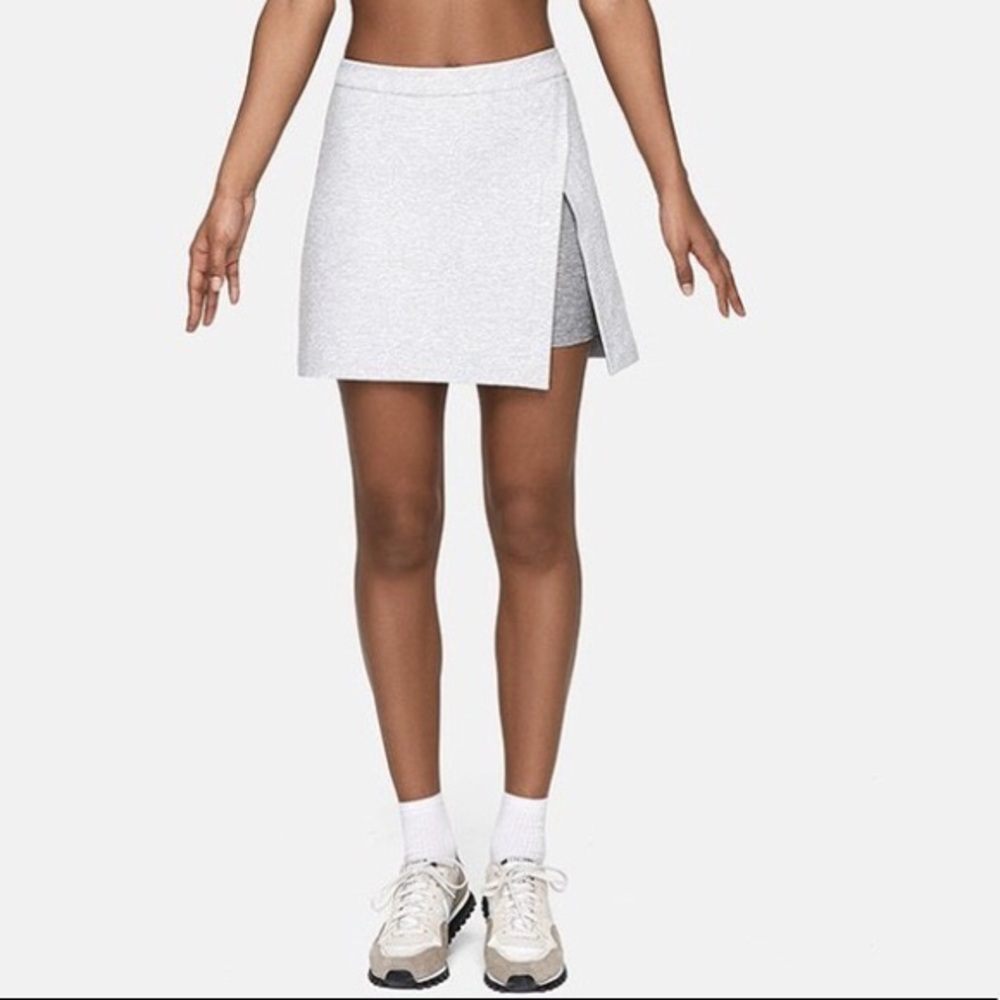 Outdoor Voices Court Skort Large Gray